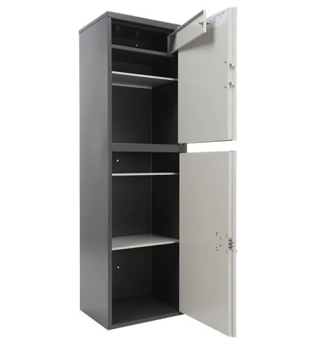 Бухгалтерский шкаф Aiko SL-150/2Т EL