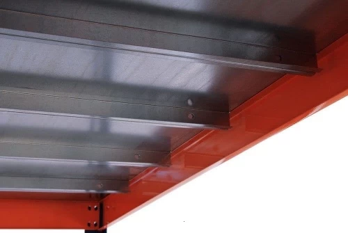 Стеллаж металлический Профи Т-160/L (2500х1845х1005) М/5