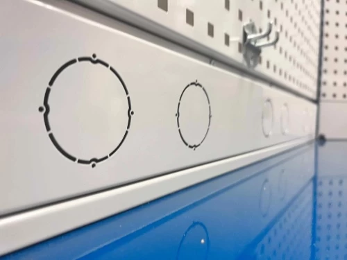 Верстак CTR 1202.S37.3-2F