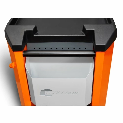 Тележка инструментальная ToollBox TBP-4 (оранжевая)