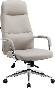 Кресло руководителя Vesta (экокожа бежевая)
