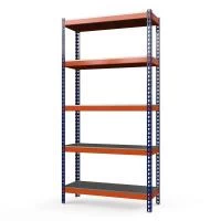 Стеллаж металлический Профи Т-150/L (2500х1845х770) М/5