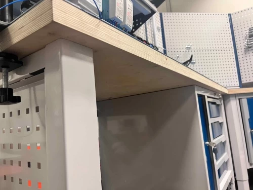 Верстак CTR 1202.S37.3-2F