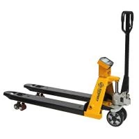 Гидравлическая тележка с весами BFC20 (г/п 2000 кг, 1150x570 мм, RDP) Smartlift
