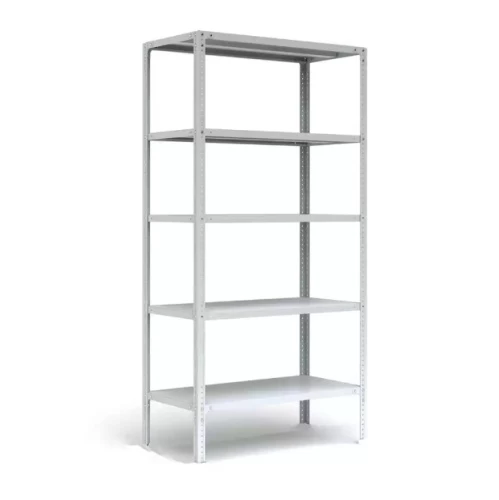 Стеллаж металлический Титан МС-500 2000x1000x400/6