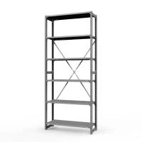 Стеллаж металлический ТСУ 4.15.5 (4000х1560х600) 8 (усиленный) Стеллаж металлический ТСУ 4.15.5 (4000х1560х600) 8 (усиленный)