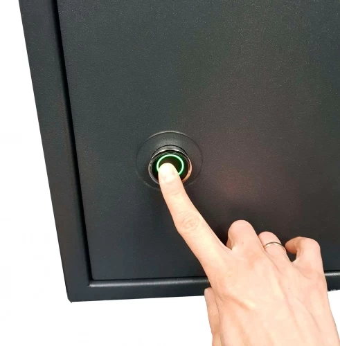 Сейф биометрический Д-29МБИО