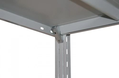 Стеллаж металлический ТСУ 2.7 (2000х760х400) 5